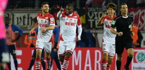 Den verschossenen Elfmeter hat Modeste mit seinem Hattrick wieder gutgemacht Anthony Modeste