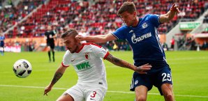 Augsburg und Schalke trennten sich Unentschieden Augsburg, Schalke
