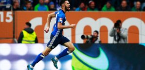 Nabil Bentaleb avancierte mit zwei Treffern zum Matchwinner Bentaleb
