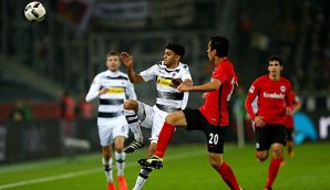 Gladbach und Frankfurt schenkten sich nichts Borussia Mönchengladbach, Eintracht Frankfurt