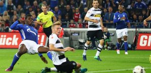 Breel Embolo machte eine starke Partie Breel Embolo