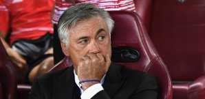 Carlo Ancelotti will mit dem FC Bayern Titel gewinnen Carlo Ancelotti