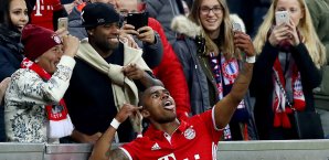Douglas Costa traf zum 2:0 Costa