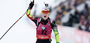 Darja Domratschewa arbeitet am Weltcup-Comeback Darja Domratschewa
