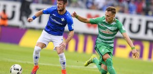 Darmstadt und Werder kamen im direkten Duell nicht über ein Remis hinaus Darmstadt, Werder Bremen