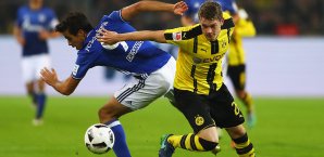Das hart umkämpfte Derby endete torlos Dortmund, Schalke