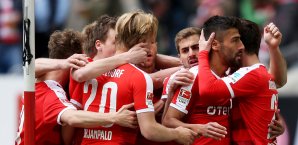Die Fortuna landete gegen Bielefeld einen Kantersieg Düsseldorf