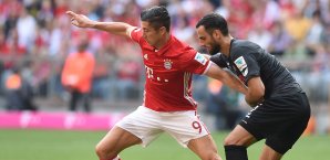 Robert Lewandowski blieb gegen den 1.FC Köln torlos FC Bayern München
