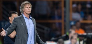 Gertjan Verbeek muss sich mit einem Punkt zufrieden geben Gertjan Verbeek