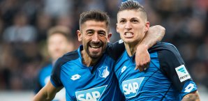 Hoffenheim gewinnt mit 3:0 gegen Leverkusen Hoffenheim