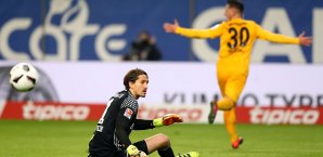 Der HSV kassierte eine böse Packung im Heimspiel gegen die Eintracht HSV
