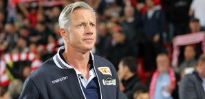 Jens Keller ist Trainer von Union Berlin Jens Keller