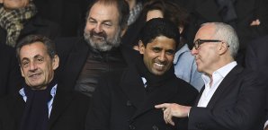 Franck McCourt ist neuer Eigentümer von Olympique Marseille Ligue 1
