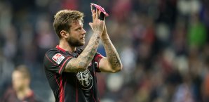Bei Marco Russ wurde während der Relegation ein Tumor entdeckt Marco Russ