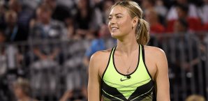 Maria Sharapova darf erst im April 2017 wieder offizielle Matches spielen Maria Sharapova