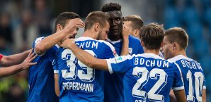 Mlapa hatte die Führung für Bochum erzielt Mlapa