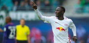 Keita traf doppelt für RB Leipzig Naby Keita