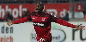 Osayamen Osawe hat den 1:0-Siegtreffer für Kaiserslautern markiert Osayamen Osawe