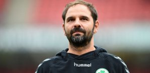 Ruthenbeck und Fürth stehen derzeit auf Rang 13 Ruthenbeck