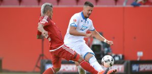 Sandro Wagner erzielte das 1:0 für die Hoffenheimer Sandro Wagner