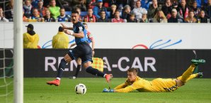 Sandro Wagner erzielte das 1:0 im ersten Durchgang Sandro Wagner