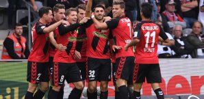 Der SC Freiburg siegte am 6. Spieltag knapp gegen Eintracht Frankfurt SC Freiburg