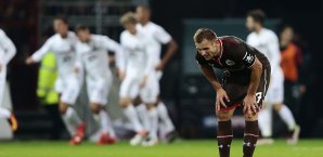 St. Pauli kassierte den späten Treffer St. Pauli