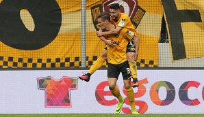 Stefan Kutschke erzielte für Dresden alle drei Tore Stefan Kutschke