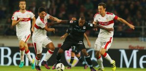 Die Stuttgarter konnten sich gegen München 2:1 durchsetzen Stuttgart