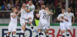 Sandhausen wirft Freiburg aus dem DFB-Pokal SV Sandhausen