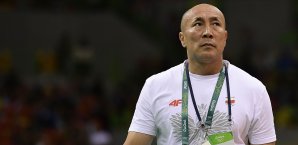 Talant Dujshebaev hat seinen Rücktritt als Polens Nationaltrainer angekündigt Talant Dujshebaev