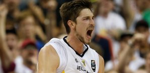 Tibor Pleiß reiste während der EM-Qualifikation vom DBB-Team ab Tibor Pleiß