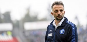 Die Mannschaft von Tomas Oral holte bei der Fortuna einen Zähler Tomas Oral