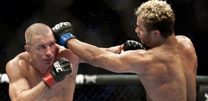 Georges St-Pierre kämpft bald in einer neuen Gewichtsklasse UFC