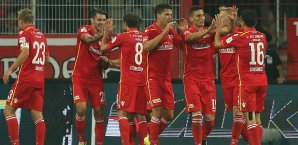Die Berliner schlugen den Favoriten aus Hannover Union Berlin