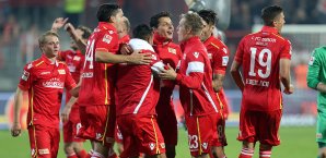 Union Berlin festigt Rang zwei Union Berlin