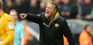 Uwe Neuhaus sah ein torloses Remis beider Teams Uwe Neuhaus