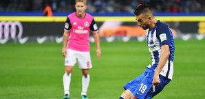 Vedad Ibisevic netzte gegen den HSV gleich zweimal ein Vedad Ibisevic