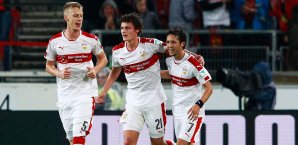 Der VfB Stuttgart feierte gegen die Kleeblätter einen souveränen Heimerfolg VfB Stuttgart