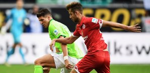 Im Duell zwischen den Wölfen und Mainz durften die Zuschauer keine Treffer bejubeln VfL Wolfsburg, FSV Mainz 05