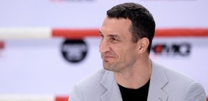 Wladimir Klitschko könnte dieses Jahr nochmals in den Ring steigen Wladimir Klitschko