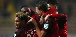 Kaiserslautern setzte sich vor eigenem Publikum gegen Union Berlin durch 1. FC Kaiserslautern