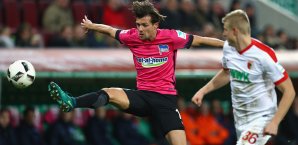 In Augsburg gab es keine Tore Augsburg, Hertha