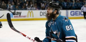 Brent Burns verlängert bei den San Jose Sharks Brent Burns