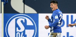 Alessandro Schöpf war der Matchwinner für Schalke Bundesliga