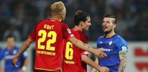 Kevin Voigt hat sich in hoffenheim durchgebissen Bundesliga