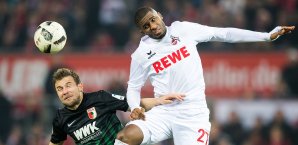 Köln und Augsburg trennten sich torlos Unentschieden Bundesliga