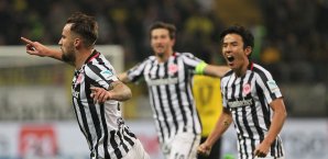 Seferovic wird zum Matchwinner gegen Dortmund Bundesliga