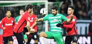 Claudio Pizarro stand bei Werder in der Startelf Claudio Pizarro