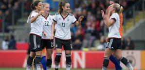Unter anderem sind Dzsenifer Maroszan und Sara Däbritz für die Weltfußballerinnen-Wahl nominiert DFB-Frauen